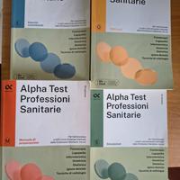 Libri test prova d'ingresso professioni sanitarie