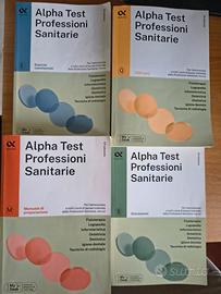 Libri test prova d'ingresso professioni sanitarie