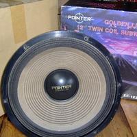 Subwoofer altoparlante