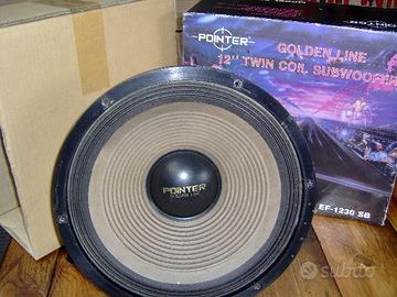 Subwoofer altoparlante