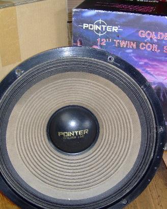 Subwoofer altoparlante