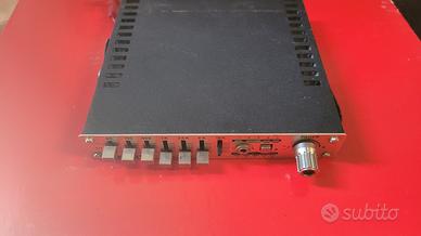 amplificatore equalizzatore fujita