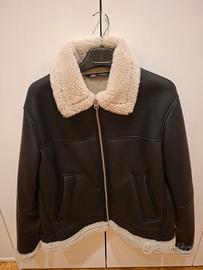 Giubbotto uomo/donna di pelle Zara