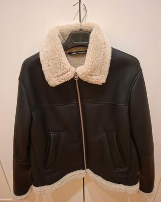 Giubbotto uomo/donna di pelle Zara