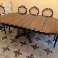 TAVOLO ANTICO IN LEGNO