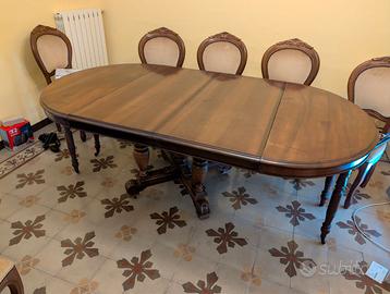 TAVOLO ANTICO IN LEGNO