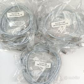 Stock 35 Cavi Ethernet Cat.5 NUOVI - Misure miste