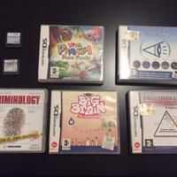 7 giochi Nintendo DS Lite