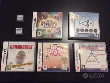 7 giochi Nintendo DS Lite