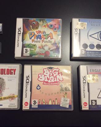 7 giochi Nintendo DS Lite