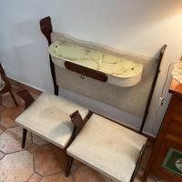 Mobile da toilette vintage (anni 40)