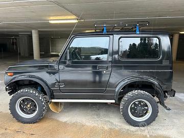 Suzuki SJ Samurai Santana