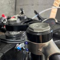 Pedane e semimanubri gsx r 1000 k9 L2 L5 L6