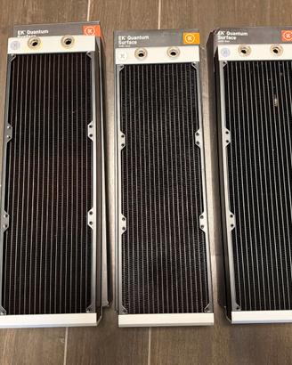 Radiatori EK WB P420M e X420M neri