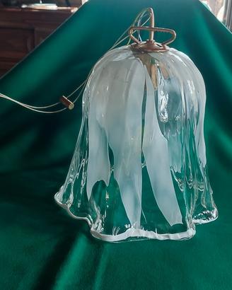 lampadario vetro di murano