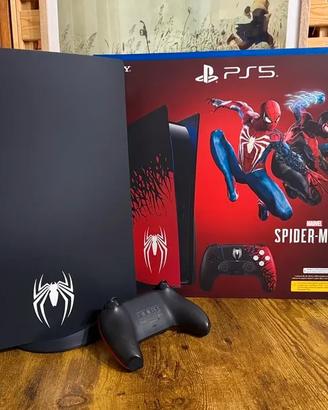Ps5 edizione speciale spiderman