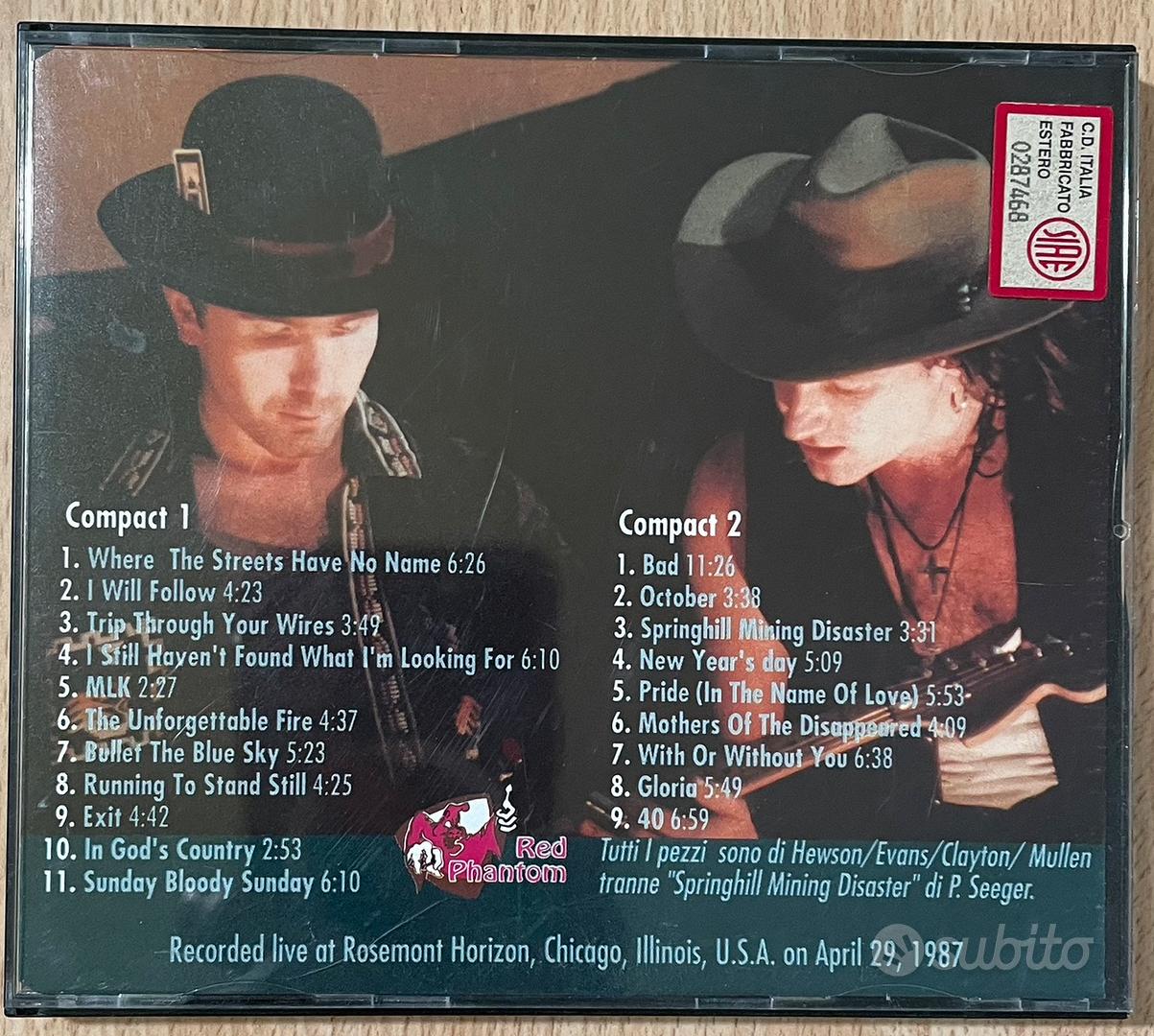 洋楽 U2 ROCK'S HOTTEST TICKET 1987LIVE 2CD U2 - Rock's Hottest Ticket (2/Cd)