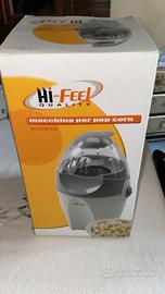 macchina per i popcorn 