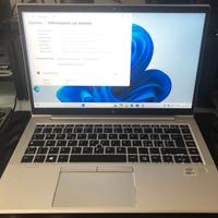 HP 840 G7 i7 - 16gb ram - 256gb ssd - Win11Pro