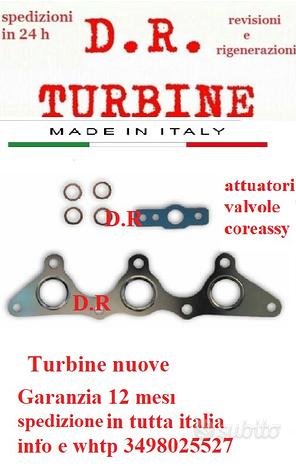 Guarnizioni turbina smart 600 700