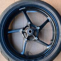Cerchio anteriore dischi freno Yamaha R1  2004-06