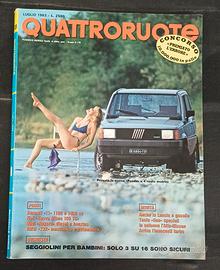 Quattroruote 1983 - Panda 4x4