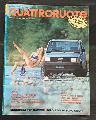 Quattroruote 1983 - Panda 4x4