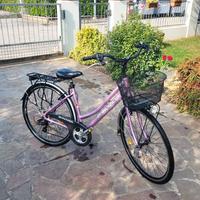 bicicletta da donna marca bandiziol 21 velocità