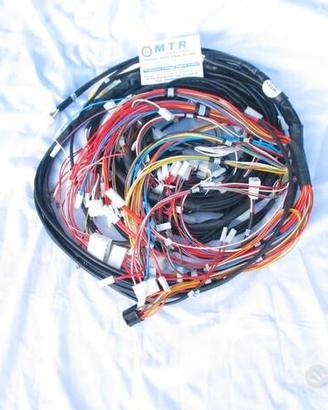 Impianto cablaggio elettrico trattore fiat 446