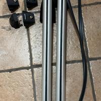 Barre tetto portatutto per Peugeout 3008 antifurt