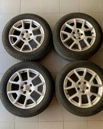 Ruote invernali su cerchi in lega Jeep Renegade