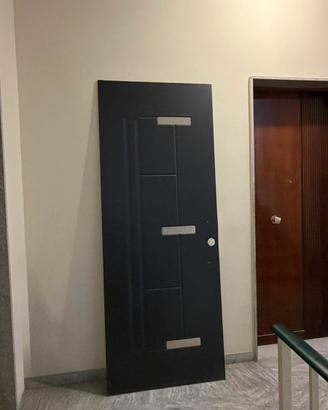 Pannello porta blindata antracite + spioncino