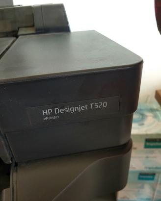 plotter  HP DESIGNJET T520