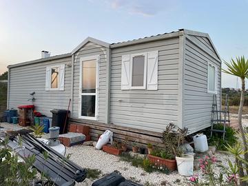 Casa mobile arredata 30m2
