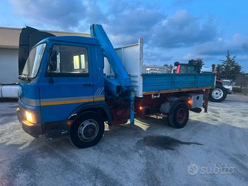 Iveco 79.14 ribaltabile e gru