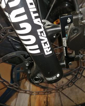 Freni Shimano BL-MT501/BR-MT500