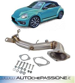 Downpipe racing per VW Beetle 5C 11-19 1.4 TSI