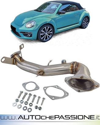 Downpipe racing per VW Beetle 5C 11-19 1.4 TSI