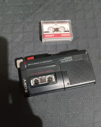 registratore Sony 