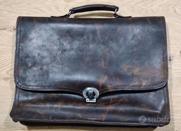 Cartella in cuoio Roncato