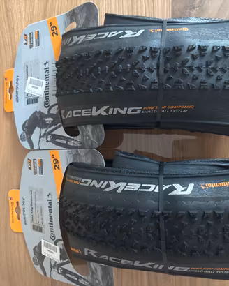 Copertoni MTB/gravel Continental RaceKing 29”x 2.0