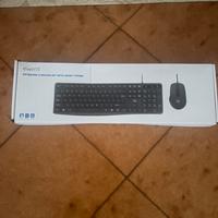 Tastiera +mouse Ewent