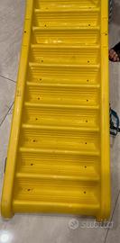 Scaletta  da barca per Cani