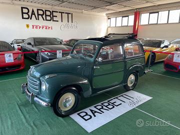 Fiat 500C Belvedere Giardiniera PERMUTE RATE