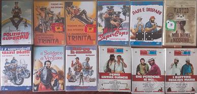 Collez. 12 DVD CULT Bud Spender & Terence Hill