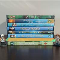 7 DVD Hayao Miyazaki Studio Ghibli 