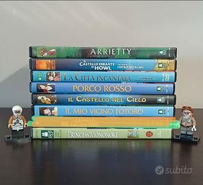 7 DVD Hayao Miyazaki Studio Ghibli 