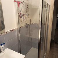 box doccia 70x100 mai utilizzato 