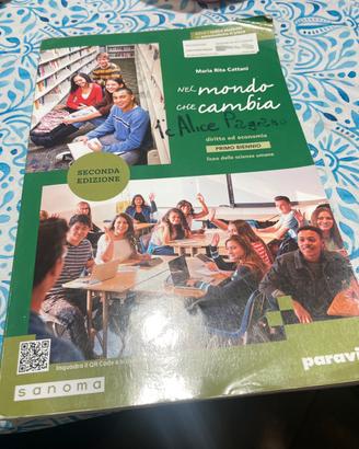 Libro nel mondo che cambia diritto ed economia