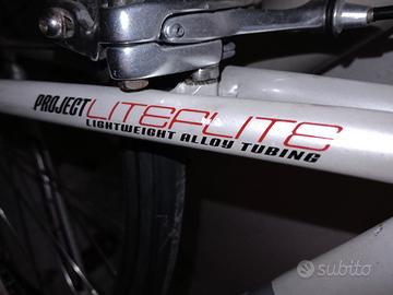 bici da corsa Scott 
